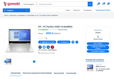 prodotto gomobi