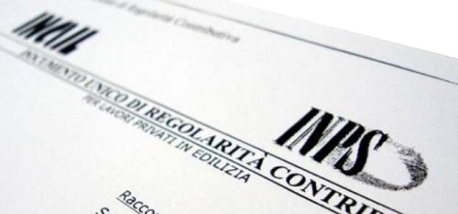 DURC: ritardo denunce INPS non blocca agevolazioni