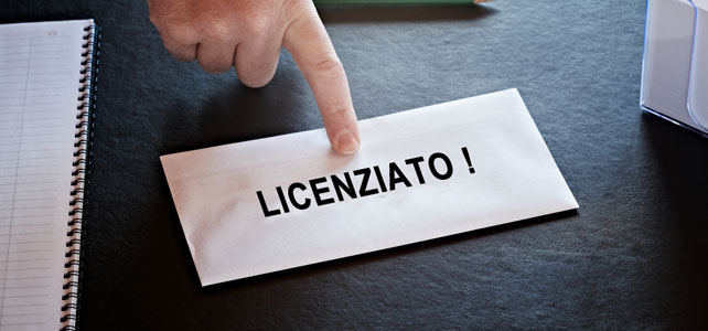 Licenziamento anche senza obbligo di repechage