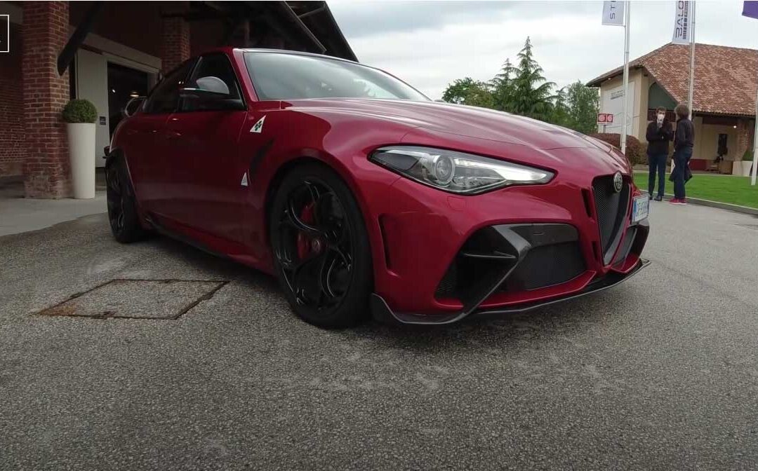 Alfa Romeo Giulia GTAm 540 CV