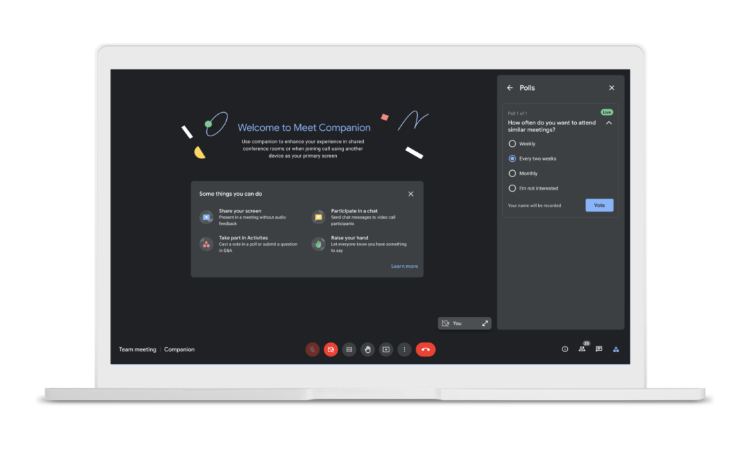Google Workspace gratis per tutti e nuove funzionalità