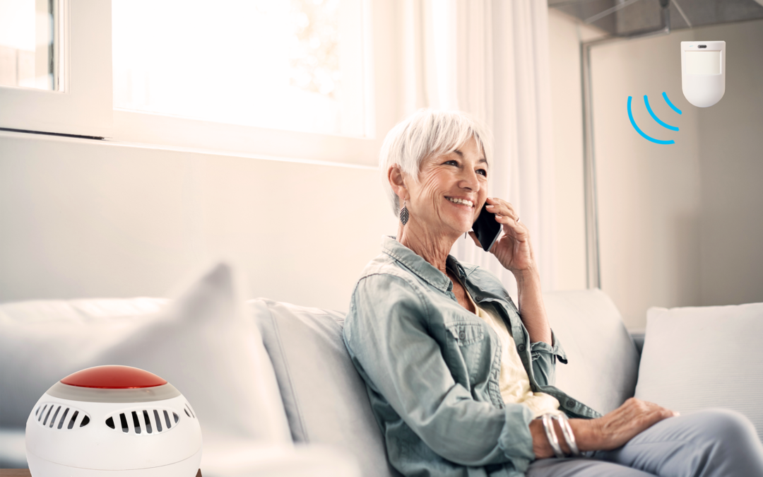 Caregiver: monitoraggio a domicilio con GRAMPiT