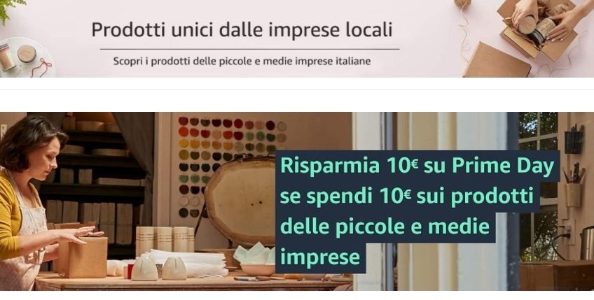 Amazon Prime Day: buoni sconto per le PMI