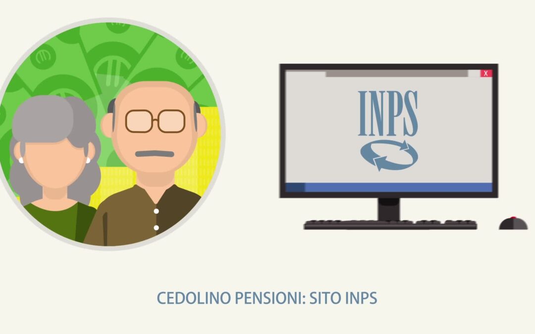 Pensioni: cedolino INPS e INPDAP a consultazione online