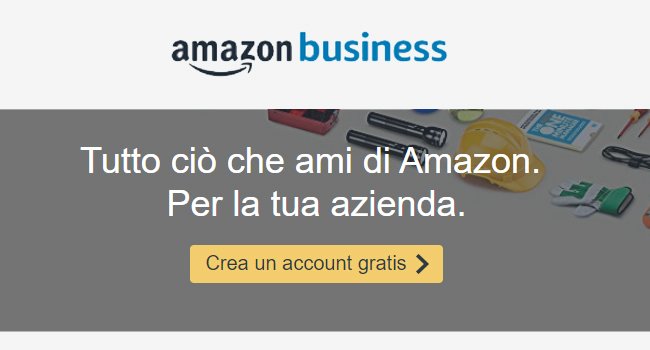 Amazon Business: guida alla registrazione gratuita
