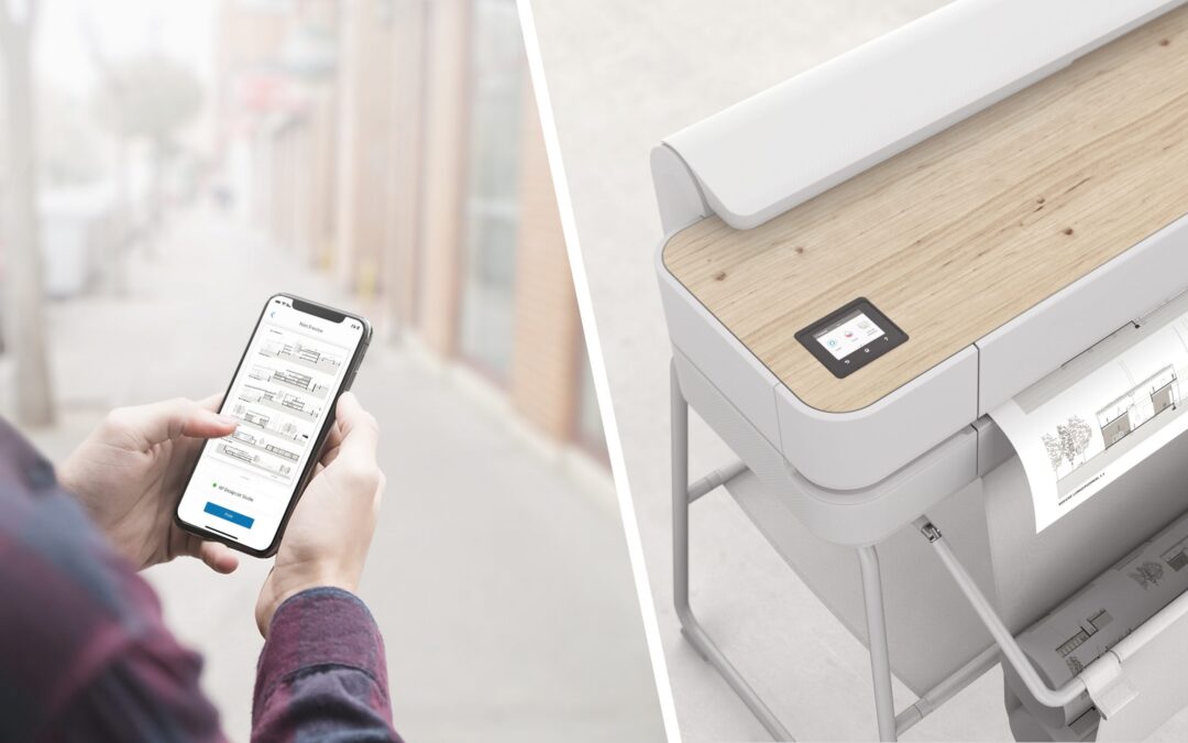 Stampa professionale: plotter in remoto con DesignJet Studio di HP