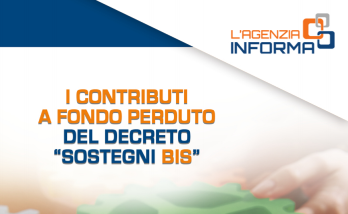 Fondo perduto Sostegni bis: tutorial per compilare la domanda via web