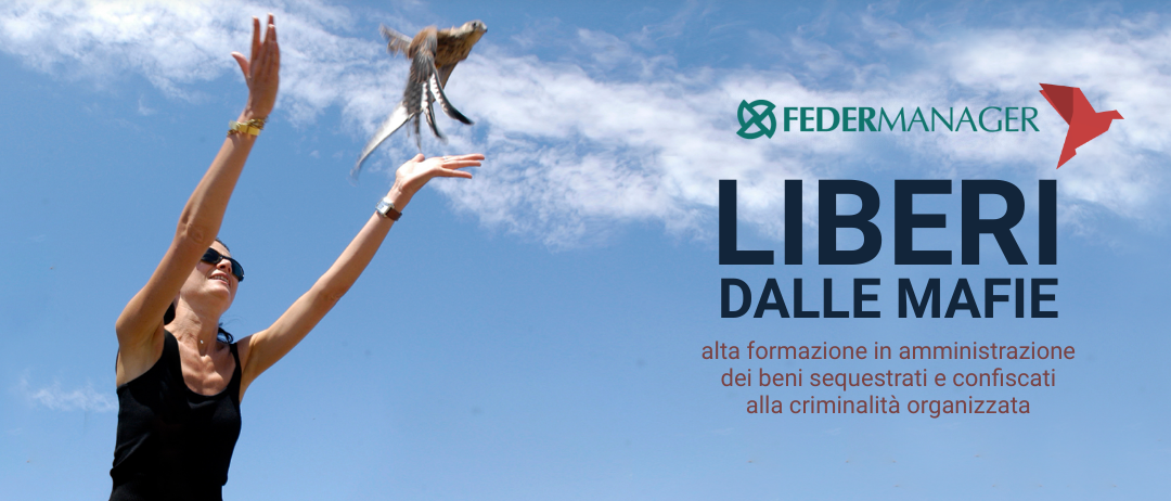 Federmanager, un corso per gestire i beni confiscati alle mafie