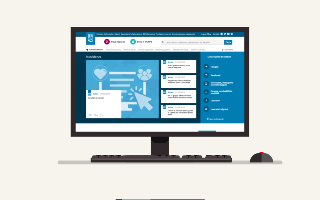 Contributi INPS online: guida alla consultazione