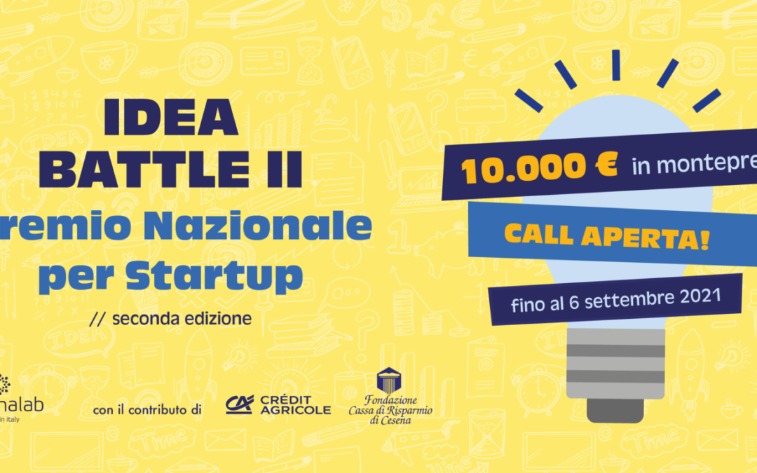 Innovazione d’impresa: al via il contest Idea Battle II