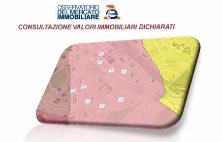 Immobiliare: consultazione online dei prezzi di vendita
