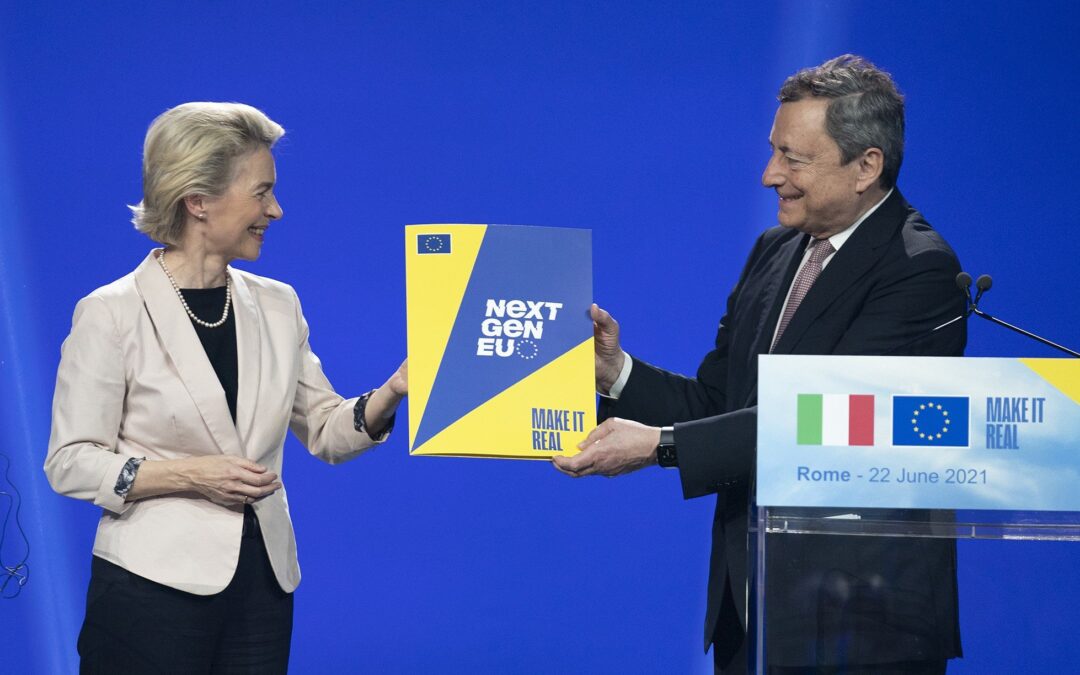 Recovery Plan: arrivati i primi 25 miliardi, 500 nuove assunzioni per il PNRR