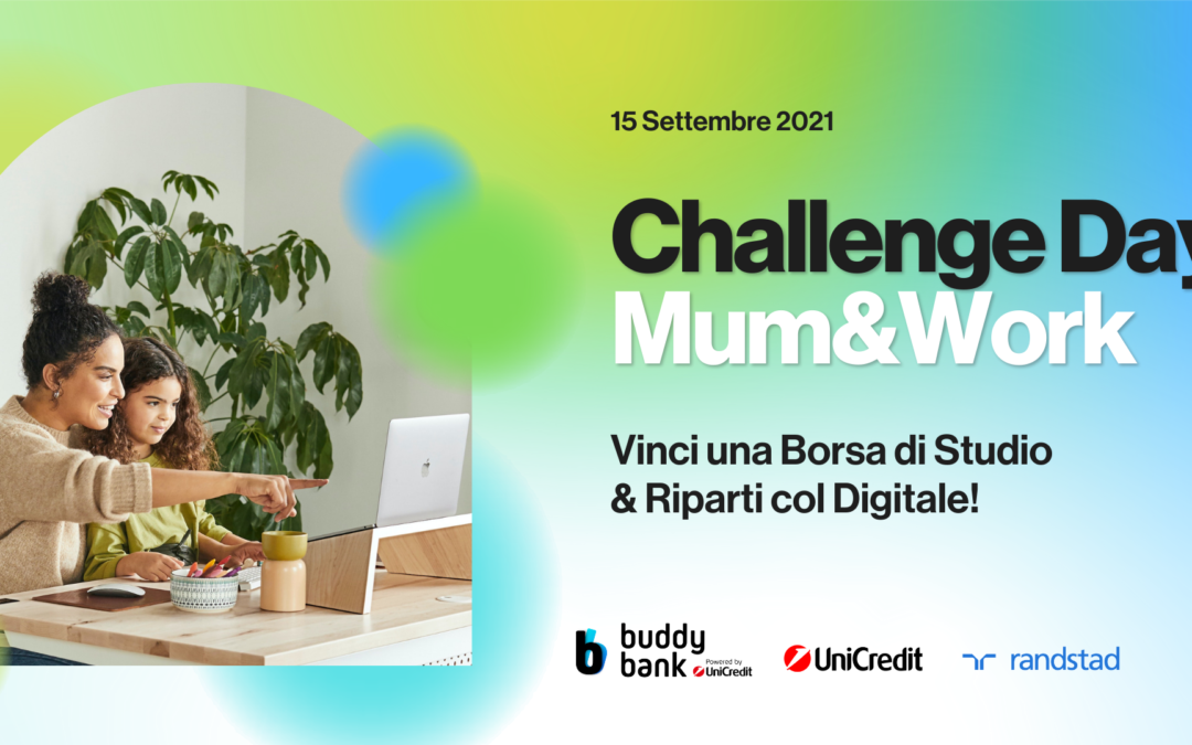 Mum at Work: formazione digitale per ridurre il gender gap