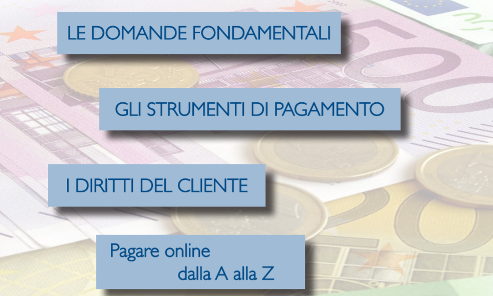 Pagamenti e commercio elettronico: Guide e FAQ da Bankitalia