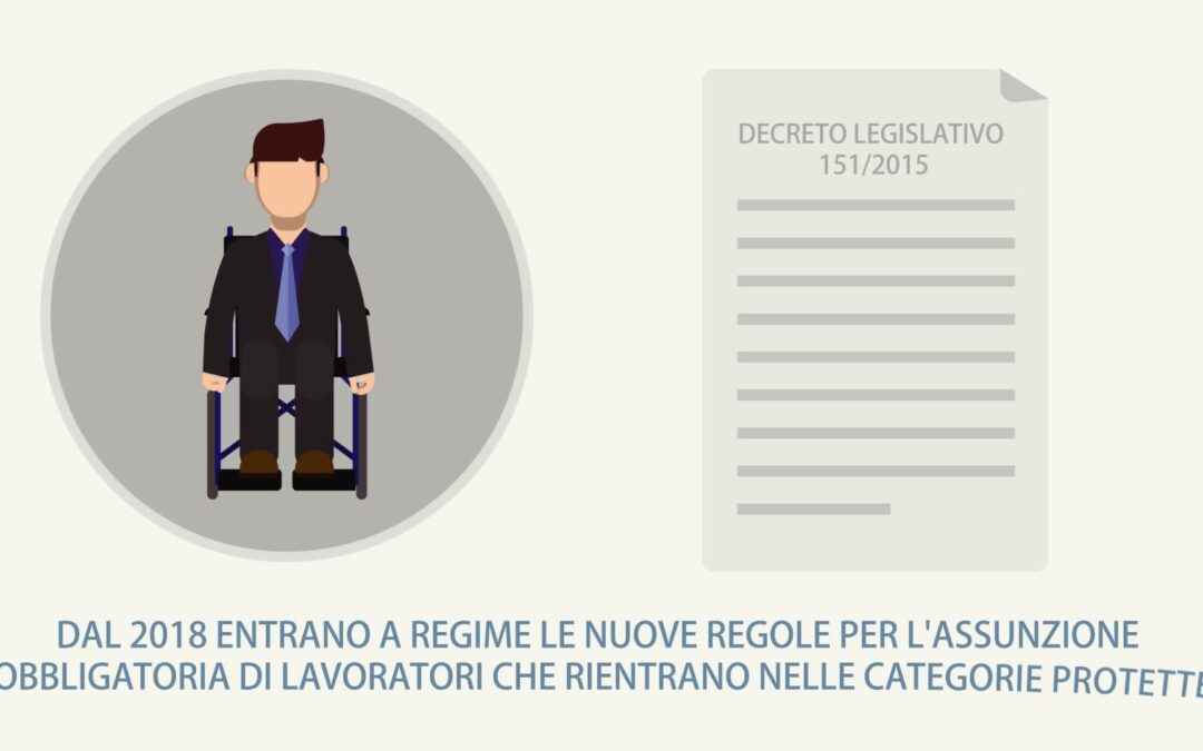 Assunzione disabili, obblighi in azienda