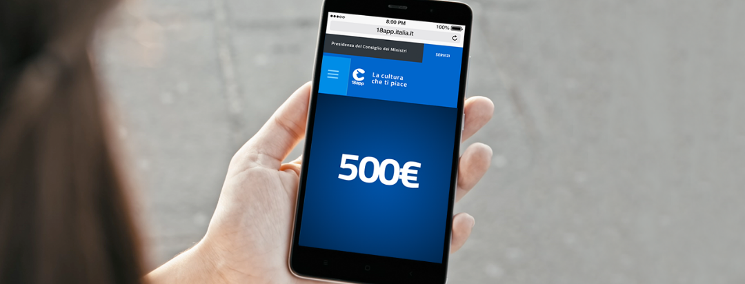 Bonus Cultura 500 euro: domande entro il 31 agosto