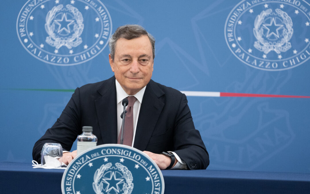 Draghi: obbligo di Green Pass e terza dose del vaccino