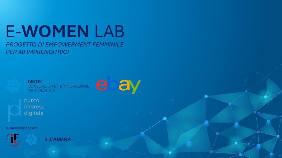 E-Women Lab: imprenditrici a scuola di e-commerce