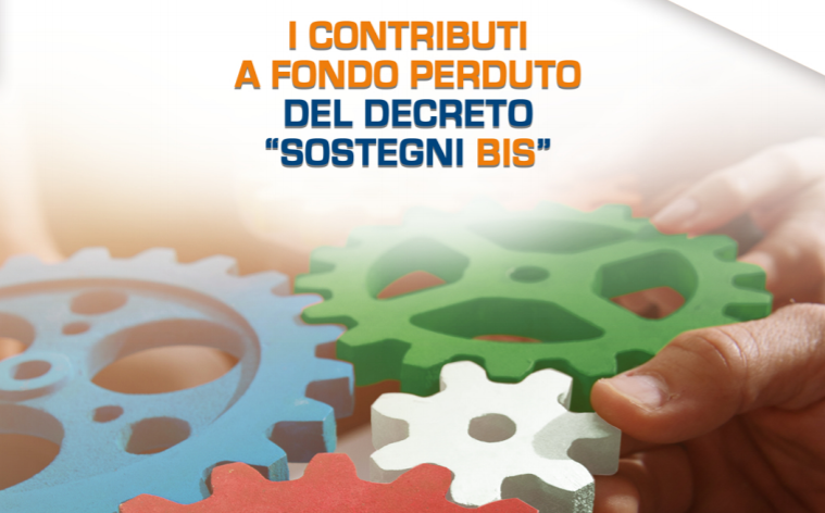 Contributi fondo perduto: domande entro il 2 settembre