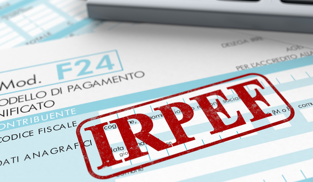 Calcolo IRPEF: meccanismo, aliquote e scaglioni