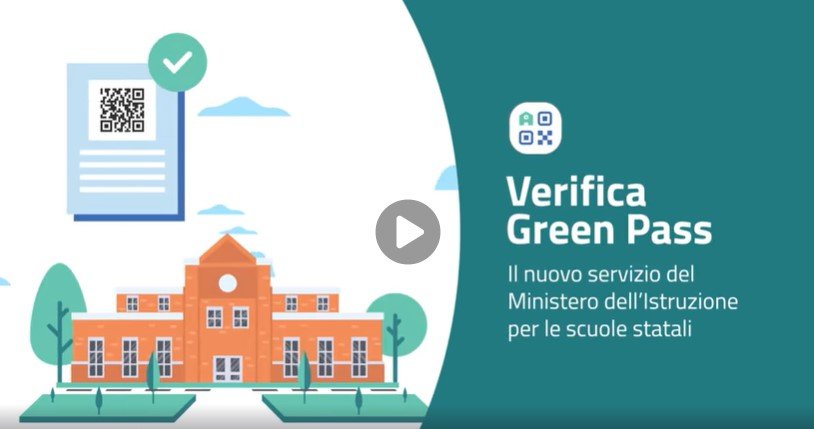 Green Pass a Scuola: come funziona la piattaforma di verifica online