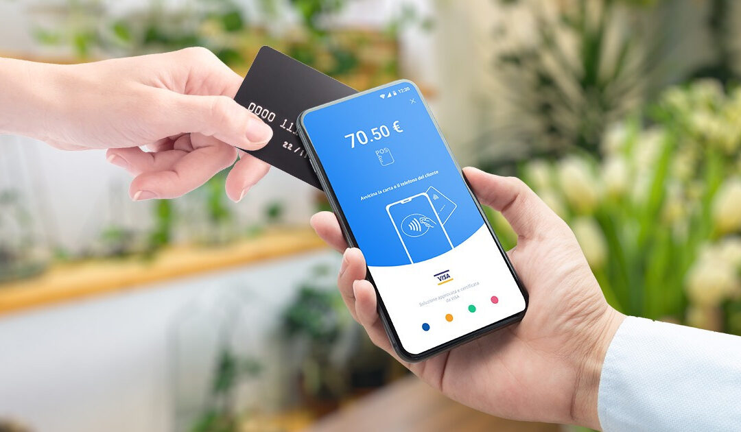 myPOS e Visa innovano i pagamenti contactless