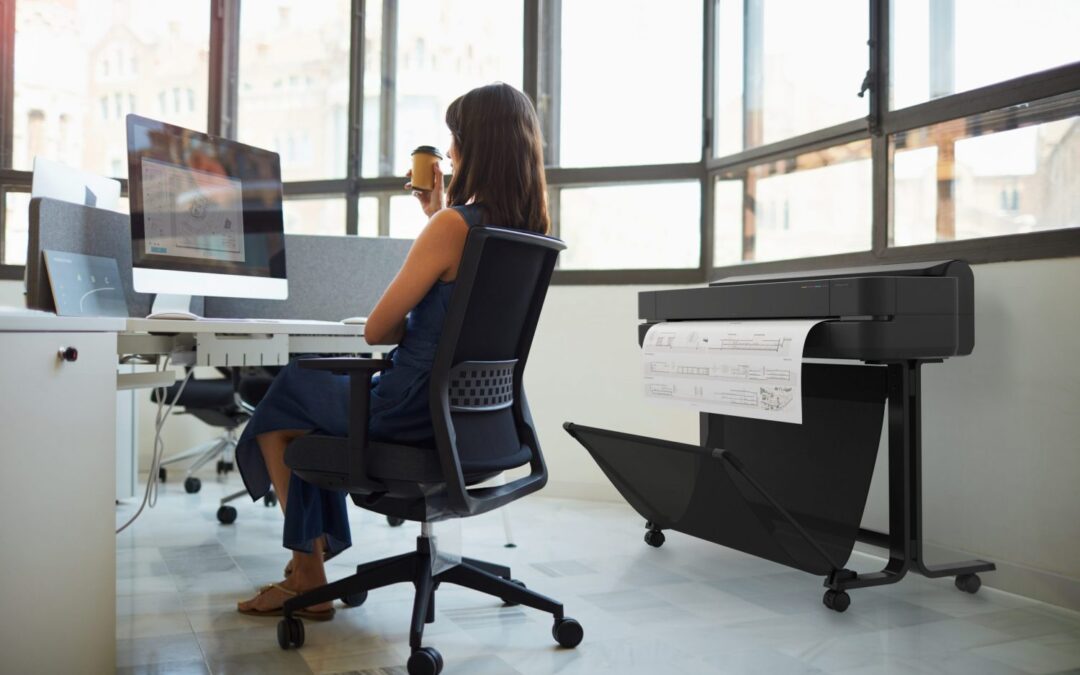 HP DesignJet serie T600 per lo Smart Work dei professionisti della progettazione