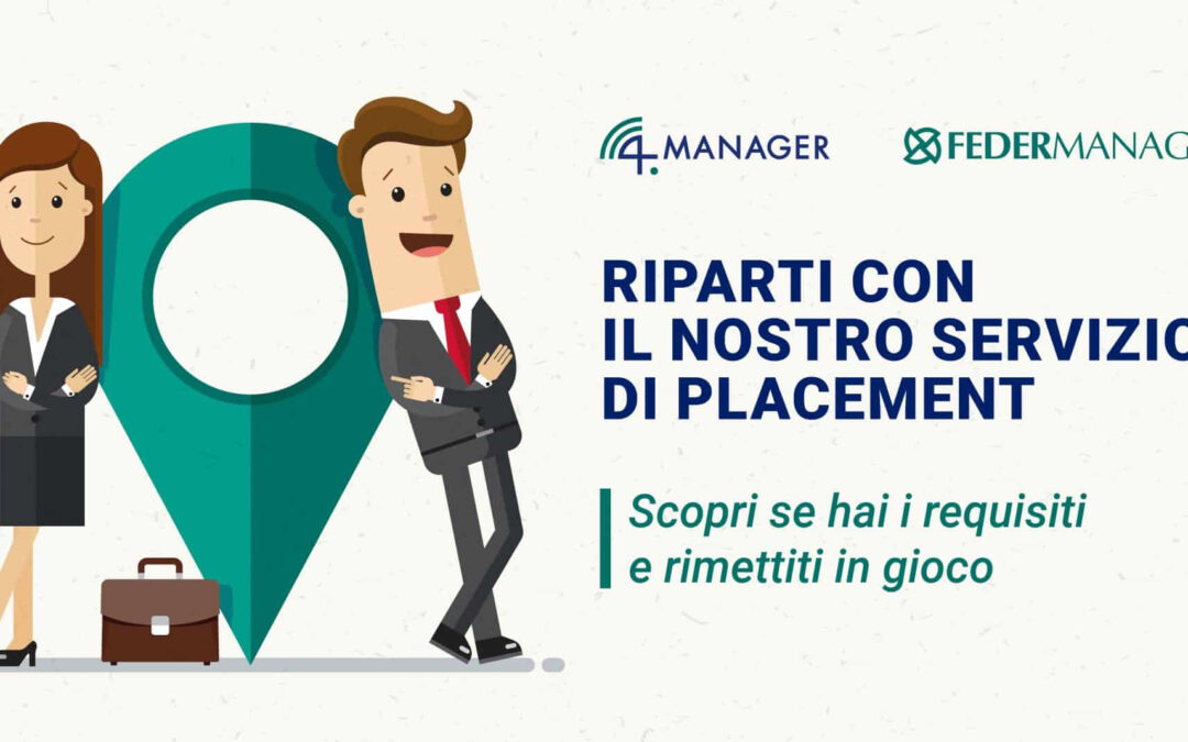Ricollocamento per dirigenti di aziende in crisi