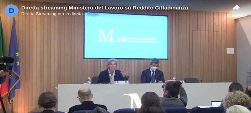 Reddito di Cittadinanza, dieci proposte per rafforzarlo