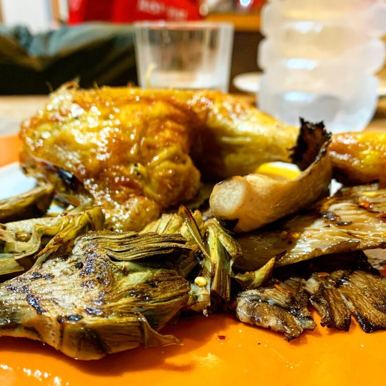 coscia di pollo con carciofi 1 768x768