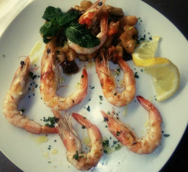 gamberi arrosto 1 768x703