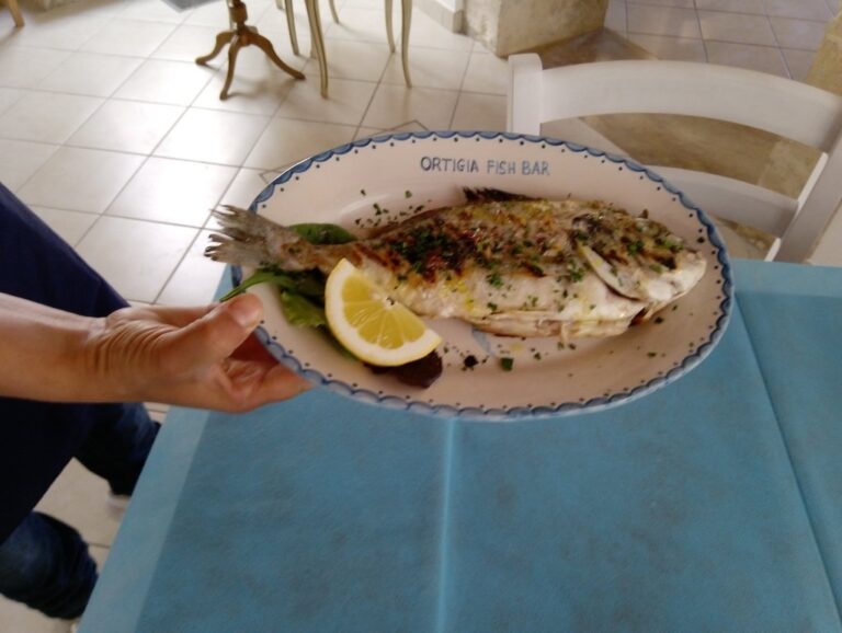 grilled fresh seabream 1 768x578