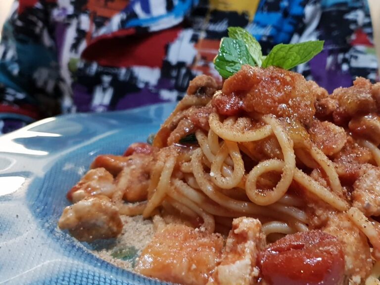spaghetti freschi con 1 768x576