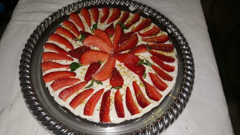 cheesecake di fragole 1 768x432