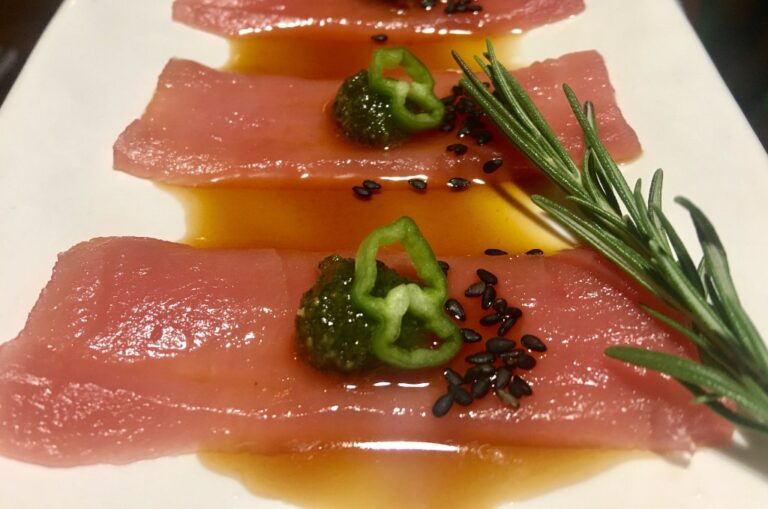 sashimi maguro ponzu 1 768x509