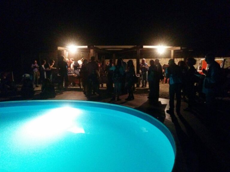 un buffet serale a bordo 1 768x576