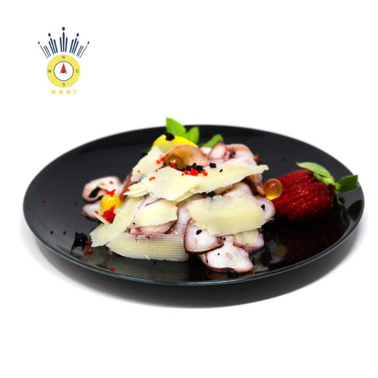 carpaccio di polpo rucola 1 768x768