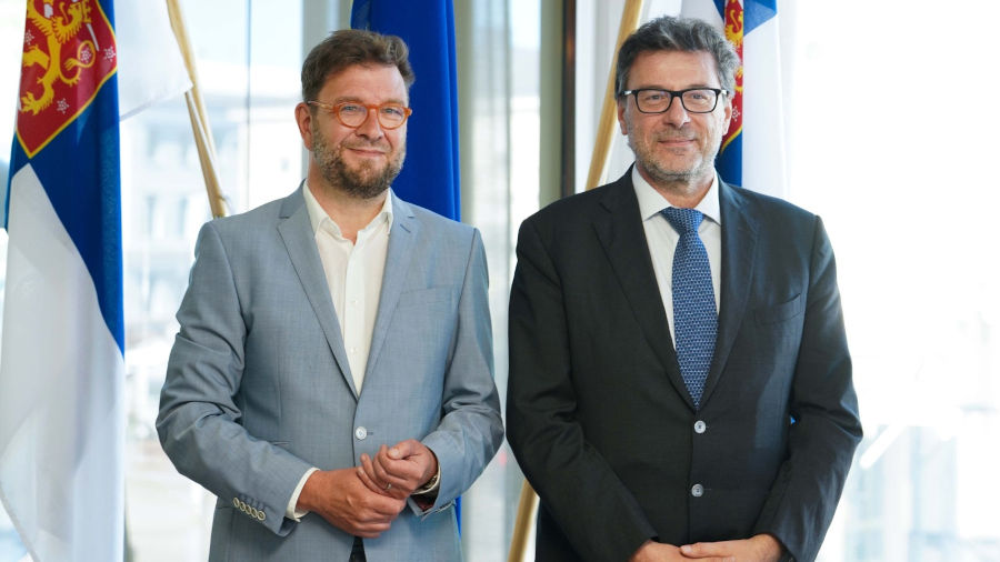 Giorgetti in Finlandia, incontra governo e imprenditori
