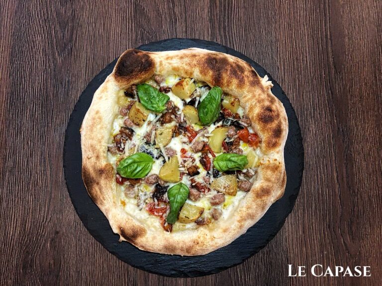 pizza saporita con fiordilatte 1 768x576