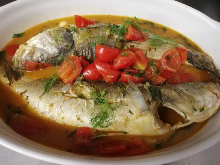 spigola all acqua pazza 1 768x576