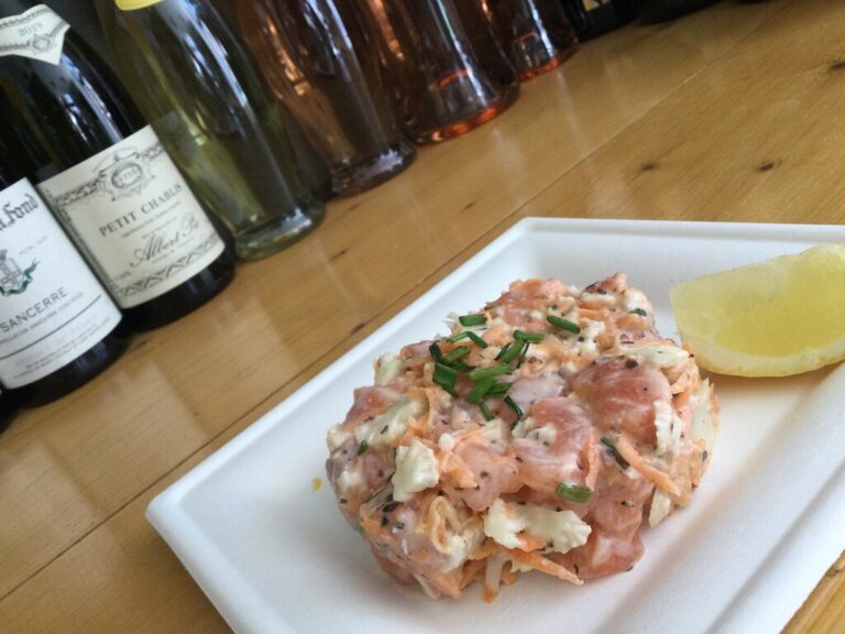 tartare de saumon a la 1 768x576