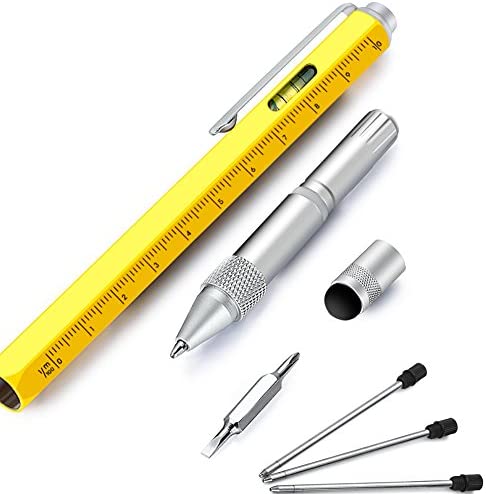 Regalo Festa del Papà Fruitman Penna Multifunzione Idee Regalo Uomo Natale Penna Multiuso Regali Divertenti Gadget Tecnologici Regali per Lui Regali per Papà Regali San Valentino per Lui