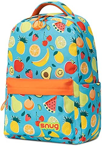 Snug Zaino per bambini, per scuola, sport e viaggi, perfetto per bambini dai 4 anni in su