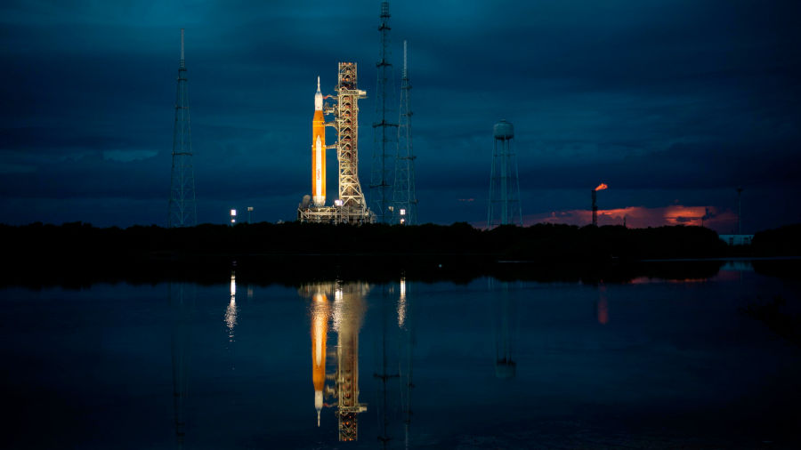 Industria dello spazio, tecnologie italiane a bordo dello Space Launch System