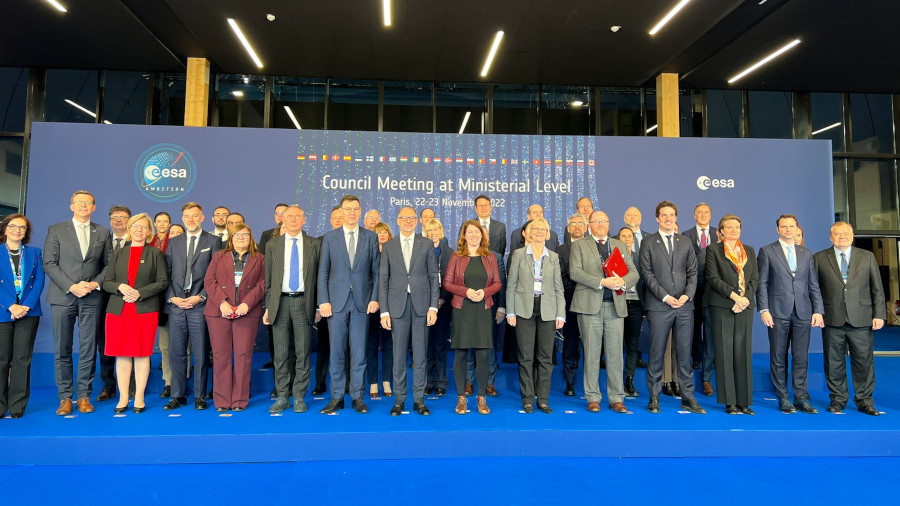 CM22, sullo spazio l’Italia si conferma protagonista in Europa