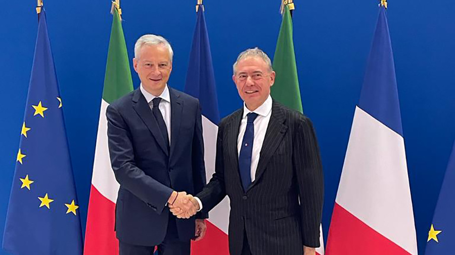 Francia, incontro tra Urso e Le Maire