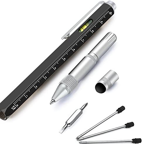 Fruitman Regalo Festa del Papà Penna Multifunzione Idee Regalo Uomo Natale Penna Multiuso Regali Divertenti Gadget Tecnologici Regali per Lui Regali per Papà Regali San Valentino per Lui