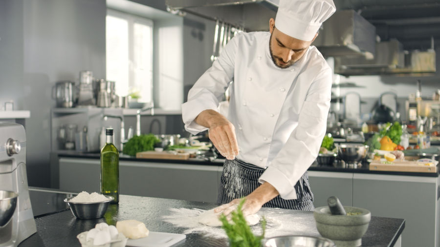 Ristorazione, agevolazioni per i cuochi professionisti