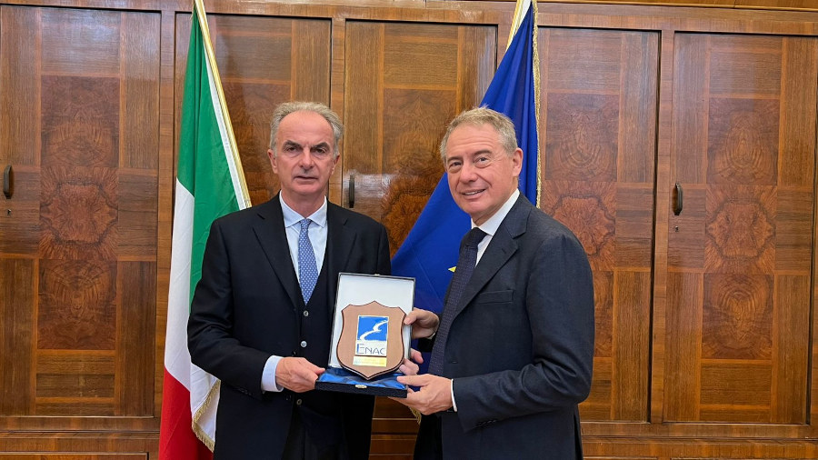 Urso: incontro con Di Palma (ENAC) per futuro aerospaziale